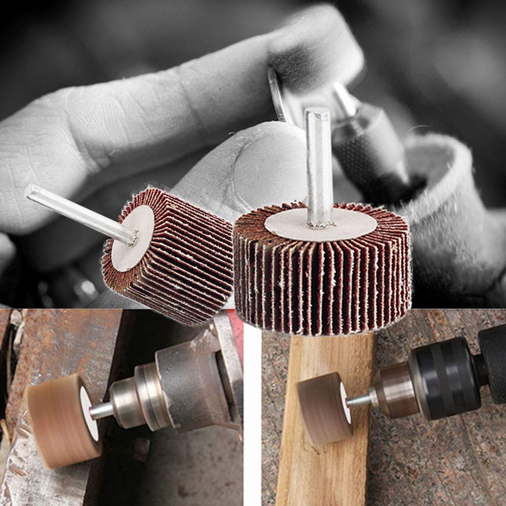 Amazon.com: Carkio Flap Wheels Kit, 1/4